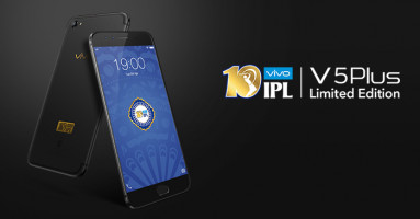 Vivo V5 Plus รุ่นพิเศษ IPL Edition ฉลองครบรอบ 10 ปี คริกเก็ต ลีก