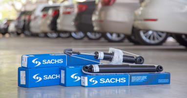 ทดสอบโช้คอัพรถยนต์ SACHS แบรนด์ยุโรปครั้งแรกในรถญี่ปุ่น