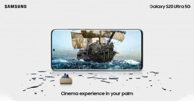สัมผัสที่สุดแห่งประสบการณ์ความบันเทิงเหนือระดับ เฉพาะบน Samsung Galaxy S20 Ultra 5G