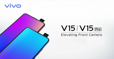 Vivo V15 Pro สมาร์ทโฟนสุดล้ำ กล้องหน้าเลื่อนอัตโนมัติ Elevating Front Camera