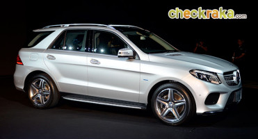 Mercedes-Benz GLE 500 e SUV สไตล์สปอร์ตพลัง Plug-in Hybrid