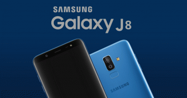 Samsung Galaxy J8 สมาร์ทโฟนหน้าจอ 18.5:9 กล้องคู่ มาพร้อมแบตเตอรี่ความจุสูง 3,500 mAh