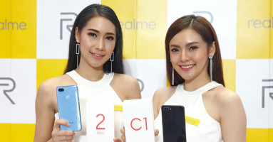 Realme เปิดตัวแบรนด์อย่างเป็นทางการในไทย พร้อมด้วยสมาร์ทโฟน Realme C1 สเปกคุ้ม ดีไซน์หรู ราคาเบา!