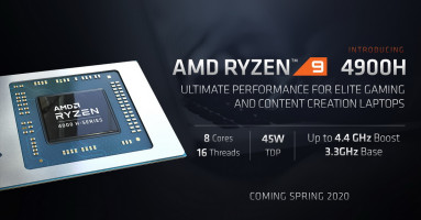 เปิดตัว AMD Ryzen 9 4000H Series โปรเซสเซอร์ สำหรับเกมมิ่งโน๊ตบุ้ค เตรียมจัดกันได้เลย!