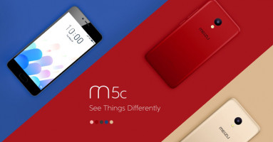 Meizu M5c สมาร์ทโฟนที่มาพร้อมสีสันสดใส