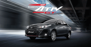 Toyota Yaris ATIV ปรับปรุงใหม่ แรงขึ้น 92 แรงม้า และประหยัด พร้อมชุดแต่งพิเศษ ATIV GT