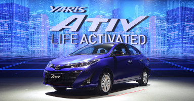 Toyota Yaris ATIV อีโคคาร์ซีดานใหม่ ได้ทั้งกว้างและประหยัด