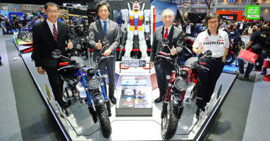 Honda ยกทัพโมเดลใหม่บุก Motor Expo 2020 พร้อมเปิดตัว Monkey Gundam Limited Edition
