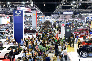 Motor Expo 2014 ต้อนรับ AEC ด้วยแนวคิด "ก้าวเคียงกัน ยานยนต์อาเซียน"