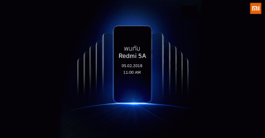 Xiaomi Redmi 5A สมาร์ทโฟนสเปคแรง ราคาสุดคุ้ม เตรียมเปิดตัวในไทย 5 ก.พ.นี้