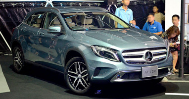 Mercedes-Benz GLA & CLA GLA และ CLA รุ่นประกอบในประเทศเป็นครั้งแรก