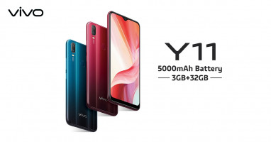 Vivo Y11 (2019) สมาร์ทโฟนหน้าจอ 6.35 นิ้ว ชิปเซ็ต Snapdragon 439 และแบตเตอรี่ 5,000 mAh