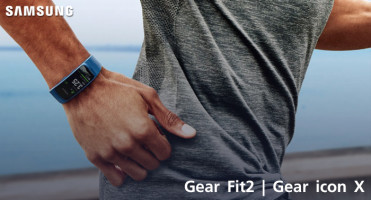 Samsung Gear Fit 2 และ Gear IconX อุปกรณ์สำหรับผู้ที่รักสุขภาพและการออกกำลังกายโดยเฉพาะ