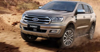 แอบส่อง Ford Everest 2019 ก่อนที่จะเปิดตัวในออสเตรเลีย