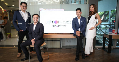altron ทีวีไทย จัดทัพสมาร์ททีวี ชูคุณภาพคุ้มราคา รับส่วนลดสูงสุด 44%