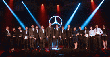 Mercedes-Benz ครองแชมป์ตลาดรถหรูปี 2017 พร้อมเดินหน้าแต่งตั้งผู้จำหน่าย Mercedes-AMG ทั่วประเทศ