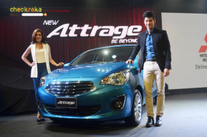 Mitsubishi Attrage เปิดตัวครั้งแรกของโลก ก้าวที่เหนือกว่ากับ 2 ดาราดัง "มาริโอ-คิมเบอร์ลี่"