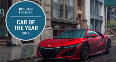 "Acura NSX" คว้ารางวัล Car of the Year 2016 จาก Business Insider