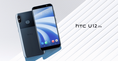 HTC U12 Life ฉีกแนวการออกแบบสวยสะดุดตา พร้อมกล้องคู่ และแบตเตอรี่ความจุ 3,600 mAh