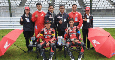 A.P.Honda ส่งทีมแข่งไทย 100% สู้ศึกกลางสายฝนในศึก JP250 4Hrs Endurance Race 2019 ที่ Suzuka