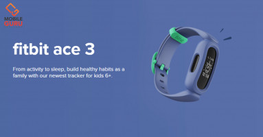 Fitbit Ace 3 อุปกรณ์แทรคกิจกรรมและการนอนสุดล้ำสำหรับเด็ก เพื่อให้การออกกำลังกายเป็นเรื่องสนุกสำหรับวัยซน
