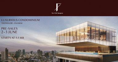 Sankyo Home จับมือ Keihan Realestate เปิดตัวคอนโดใหม่ "The FINE Bangkok" บนทำเลกลางเมือง "ทองหล่อ-เอกมัย" ลงทะเบียนรับส่วนลดถึง 400,000 บ.*
