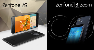 Asus Zenfone 3 Zoom และ Zenfone AR จัดเต็มด้วย RAM 8GB รุ่นแรกของโลก!