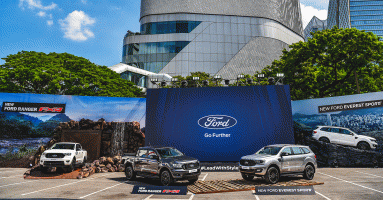ฟอร์ด เปิดตัว Ford Ranger FX4 และ Ford Everest Sport สมรรถนะโดดเด่น เทคโนโลยีทันสมัย ตอบโจทย์ไลฟ์สไตล์ที่แตกต่าง