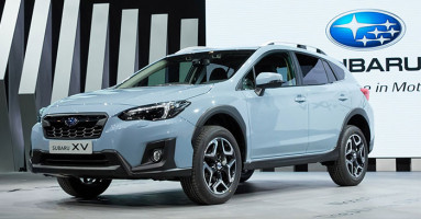 The All-New Subaru XV คว้ารางวัลความปลอดภัยสูงสุด JNCAP