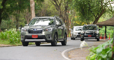 เที่ยวย้อนวัยกับเจ้าป่า Subaru Forester รถยนต์ SUV ตัวท็อปราคาไม่ถึงล้านห้า!