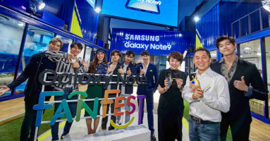 Samsung เอาใจคนรักโน้ต เปิดตัว Galaxy Note FanFest เฟสติวัลสุดฮิปใจกลางเมือง