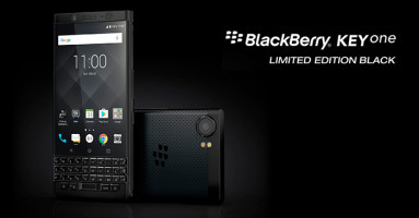 BlackBerry KEYone Limited Edition Black รุ่นอัพเกรด วางจำหน่าย 8 ส.ค. 60