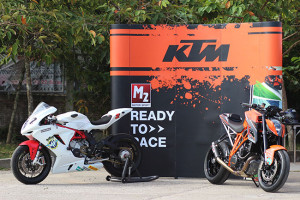 "เอ็มทู มอเตอร์สปอร์ต" ดีลเลอร์ KTM, MV Agusta อุบลฯ จัดกิจกรรม "M2 Motorsport Test-Ride 2014"