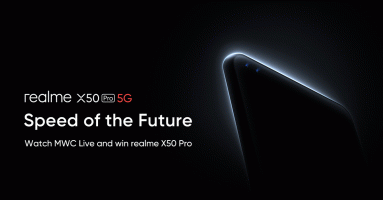 realme X50 Pro 5G มาแน่! กับชาร์จเร็ว SuperDart 65W เร็วที่สุดในโลก