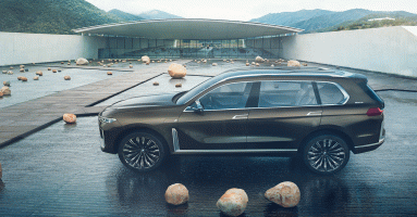 BMW Concept X7 iPerformance ไม่เป็นเพียงต้นแบบ เพราะมีแผนผลิตเพื่อจำหน่ายปีหน้า