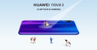 Huawei Nova 3 และ Huawei Nova 3i สมาร์ทโฟนสเปคแรง ราคาสุดคุ้ม มาพร้อมด้วยฟีเจอร์ GPU Turbo ตั้งแต่แกะกล่อง