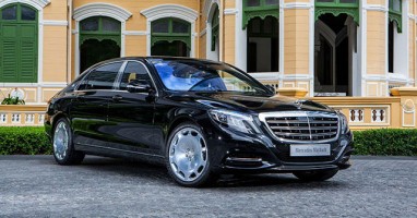 Mercedes-Maybach S 500 ที่สุดแห่งยนตรกรรมหรูเหนือระดับ