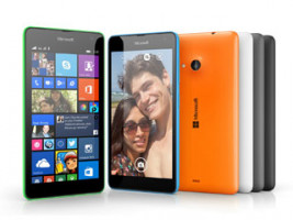 Microsoft Lumia 535 สมาร์ทโฟนรุ่นแรกภายใต้แบรนด์ Microsoft