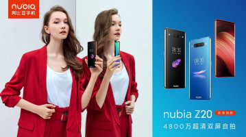 Nubia Z20 สมาร์ทโฟน 2 หน้าจอ AMOLED สุดแรง Snapdragon 855+ กล้อง 48MP บันทึกวีดีโอ 8K