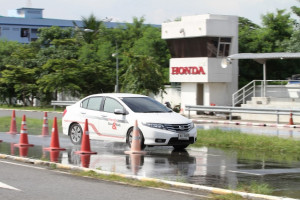 Honda จัดโครงการเครือข่ายจราจรอุ่นใจ ขับขี่ปลอดภัยกับฮอนด้า