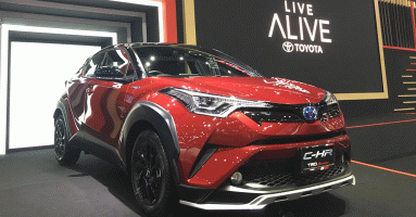 Toyota เปิดบูธภายใต้แนวคิด Live Alive นำเสนอรถยนต์หลากรุ่นใน Big Motor Sale 2018