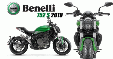Benelli 752S 2019 เน็กเก็ตไบค์ตัวร้าย ตัวใหม่! ค่ายสิงโต