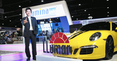 ลามิน่า "เทคโนเซล" เปิดตัวสินค้าใหม่ "ลูมาร์พีพีเอฟ แพลทินัม" ครั้งแรกในอาเซียน