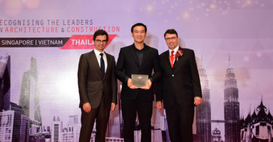 โกลเด้นแลนด์ ได้รับเลือกอีกครั้ง กับรางวัลระดับเอเชีย BCI Asia Top 10 Developer Awards 2017