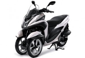 อันดับที่ 7: Yamaha Tricity 125