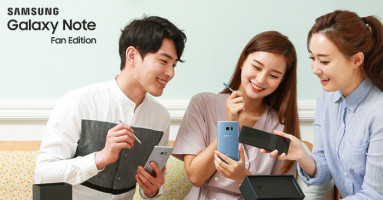 Samsung Galaxy Note Fan Edition การกลับมาของ Galaxy Note 7 ที่หลายคนรอคอย