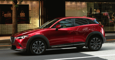 Mazda CX-3 2018 ปรับออปชั่นและดีไซน์ ให้เป็นที่สุดของคอมแพกต์เอสยูวี
