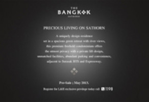 The Bangkok Sathorn คอนโดตัว Top สุดของ Land & Houses