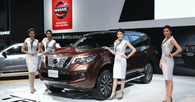 Nissan ส่ง TERRA เอสยูวีน้องใหม่ เป็นดาวเด่นในงาน BIG Motor Sale 2018