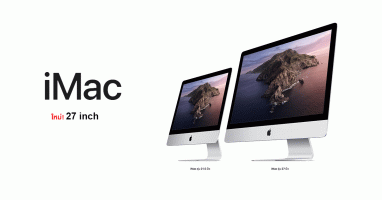 Apple เปิดตัว iMac 2020 อัปเกรดสเปกหน้าจอ 27 นิ้ว ใช้ชิปเซ็ต Intel Gen 10th ราคาเริ่มต้น 62,900 บาท